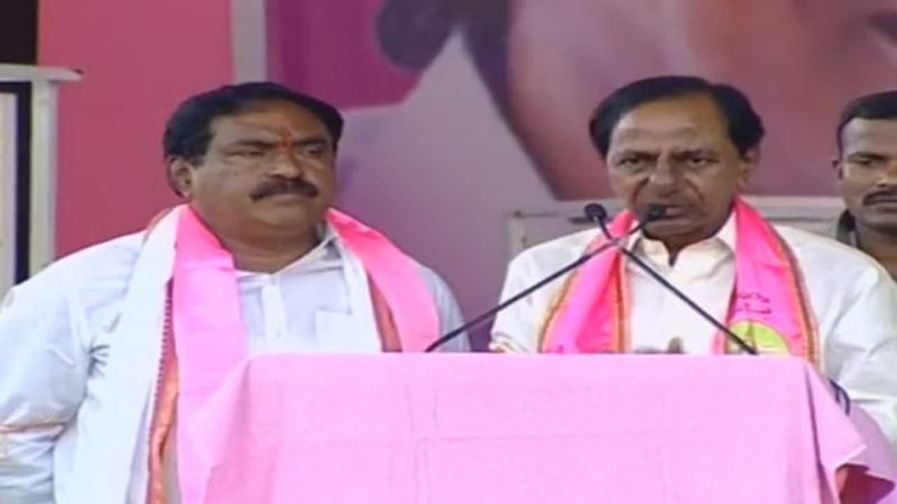 ఆ పథకానికి ఐక్యరాజ్య సమితి గుర్తింపు...: కేసీఆర్ ఆ పథకానికి ఐక్యరాజ్య సమితి గుర్తింపు...: కేసీఆర్