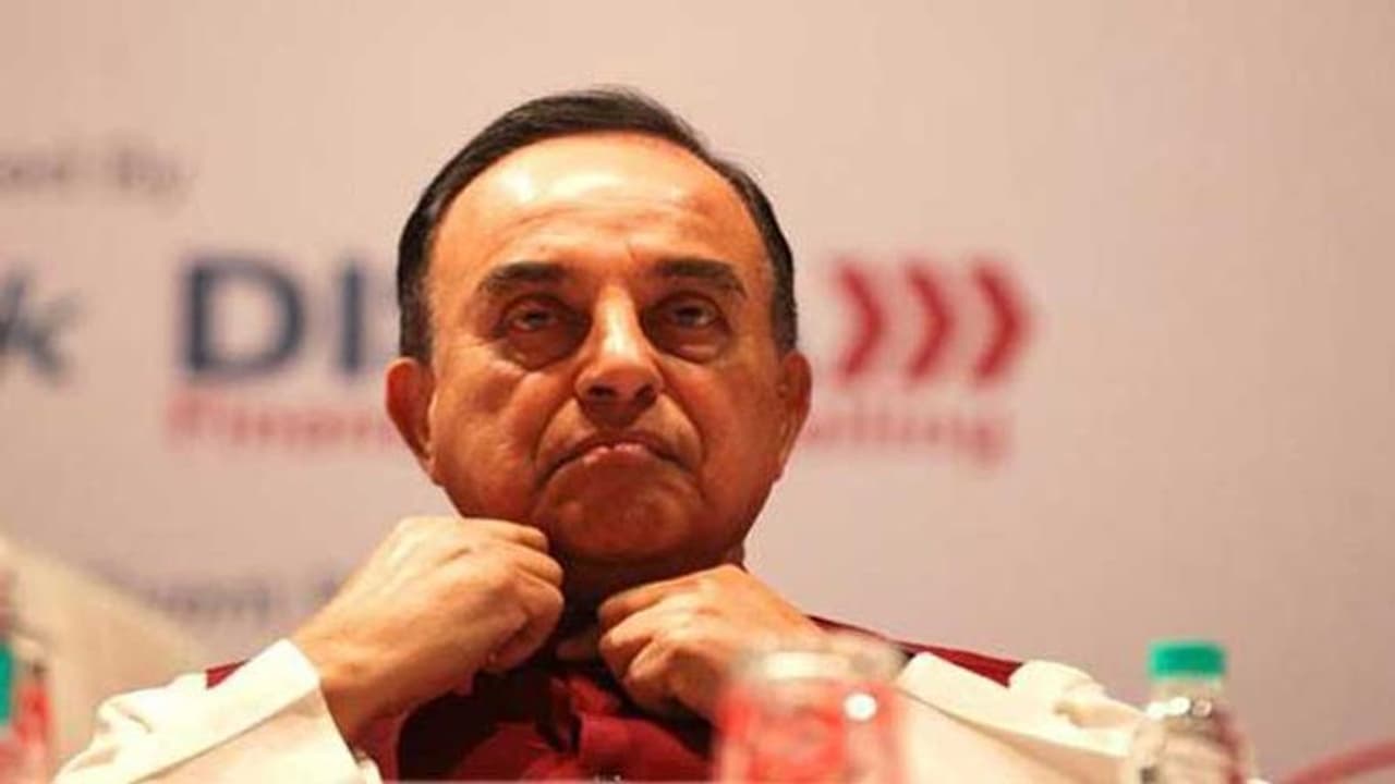 Motilal Vora’s plea to restrain Subramanian Swamy from tweeting about National Herald case rejected