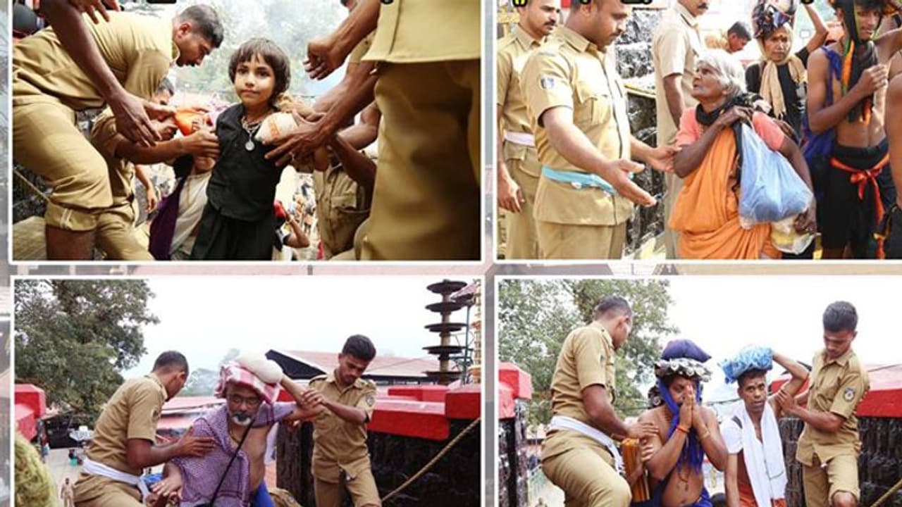 'Tainted' police officers to be replaced in Sabarimala