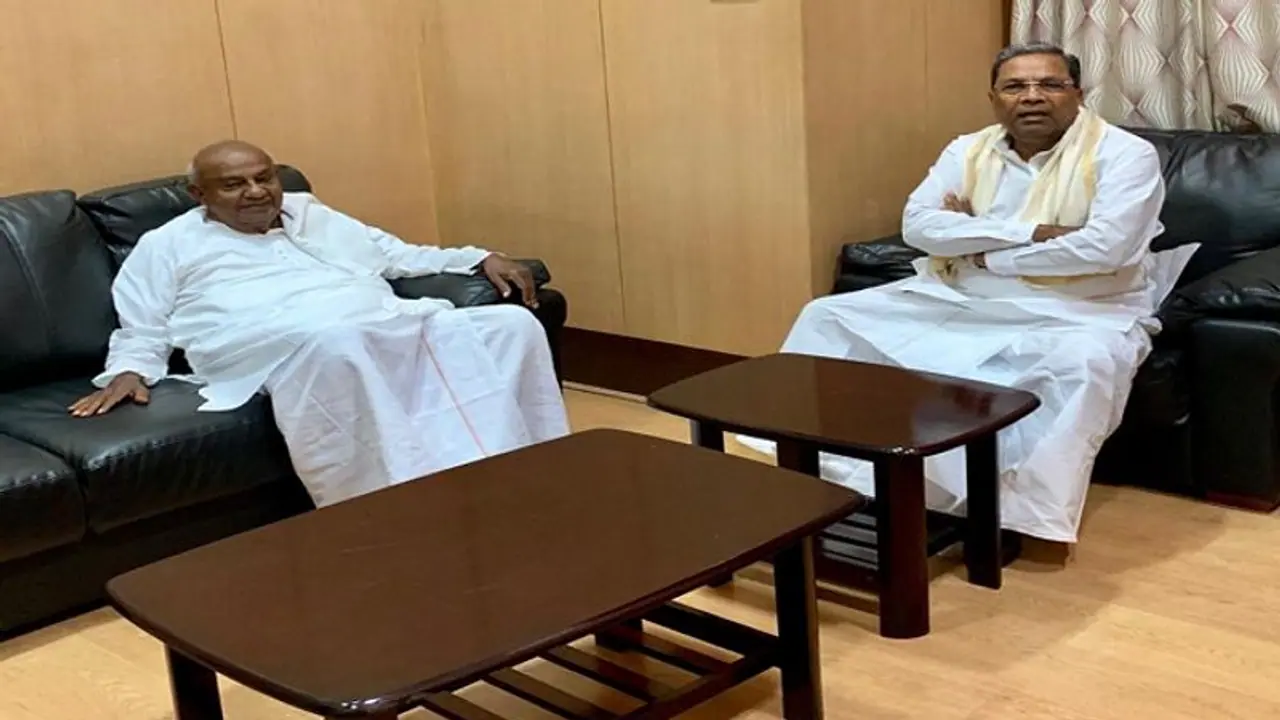 ಮೈತ್ರಿ ಸರ್ಕಾರದ ಬಗ್ಗೆ ದೇವೇಗೌಡರು ನೀಡಿದ ಎಚ್ಚರಿಕೆ ಸಂದೇಶವೇನು..? ಮೈತ್ರಿ ಸರ್ಕಾರದ ಬಗ್ಗೆ ದೇವೇಗೌಡರು ನೀಡಿದ ಎಚ್ಚರಿಕೆ ಸಂದೇಶವೇನು..?