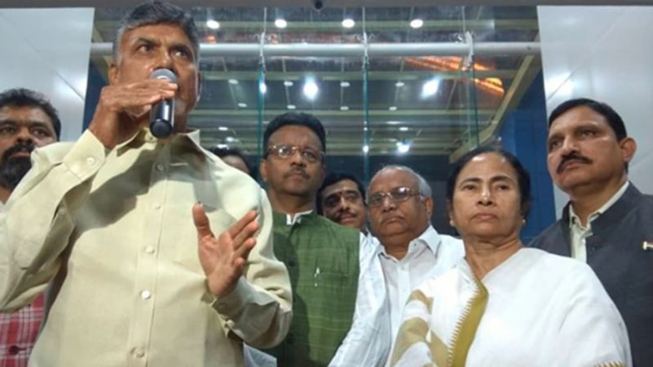 ఆమె బెంగాల్ టైగర్: మమతా బెనర్జీపై చంద్రబాబు ప్రశంసలు ఆమె బెంగాల్ టైగర్: మమతా బెనర్జీపై చంద్రబాబు ప్రశంసలు