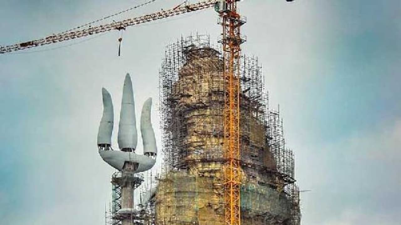 ನಿರ್ಮಾಣವಾಗಲಿದೆ ವಿಶ್ವದ ಅತಿ ಎತ್ತರದ ಶಿವನ ಮೂರ್ತಿ ನಿರ್ಮಾಣವಾಗಲಿದೆ ವಿಶ್ವದ ಅತಿ ಎತ್ತರದ ಶಿವನ ಮೂರ್ತಿ