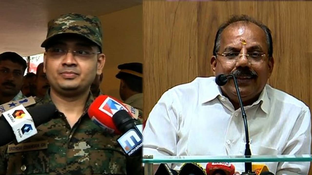 'യതീഷ് ചന്ദ്രയ്ക്ക് ഞങ്ങളുടെ വകയും പുരസ്കാരമുണ്ട്'; ഭീഷണിയുമായി എ എന് രാധാകൃഷ്ണന് 'യതീഷ് ചന്ദ്രയ്ക്ക് ഞങ്ങളുടെ വകയും പുരസ്കാരമുണ്ട്'; ഭീഷണിയുമായി എ എന് രാധാകൃഷ്ണന്