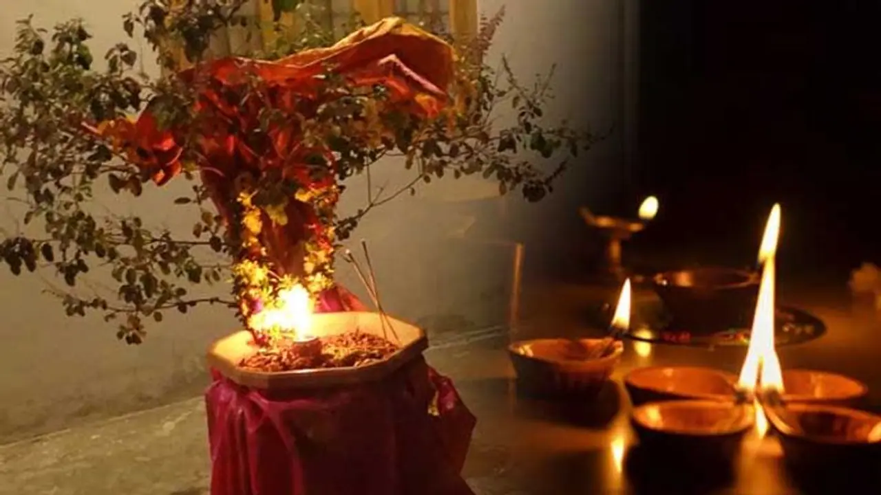 Tulsi Vivah 2021: কার্তিক মাসের একাদশী তিথিতে পালিত হয় তুলসী বিবাহ উৎসব, জেনে নিন এই পুজোর মাহাত্ম্য