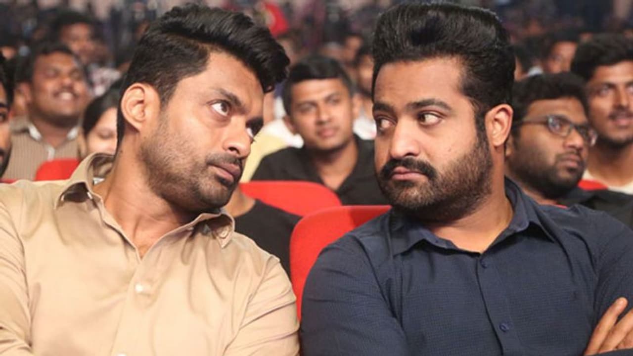 అన్నయ్య కోసం ఎన్టీఆర్ స్పెషల్ రిక్వెస్ట్! అన్నయ్య కోసం ఎన్టీఆర్ స్పెషల్ రిక్వెస్ట్!