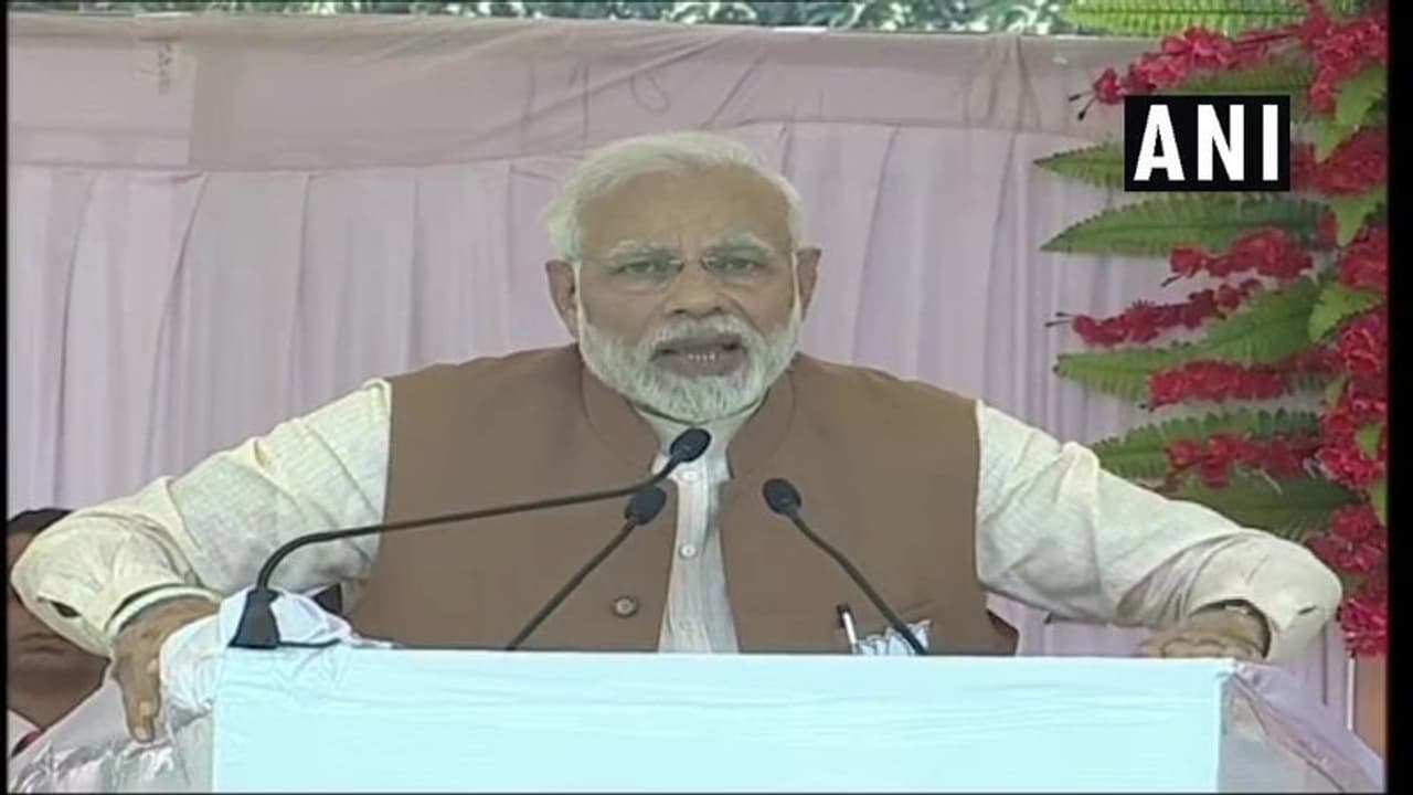 #Semifinals18: PM Modi says scam ridden Congress found no time for farmers’ welfare #Semifinals18: PM Modi says scam ridden Congress found no time for farmers’ welfare