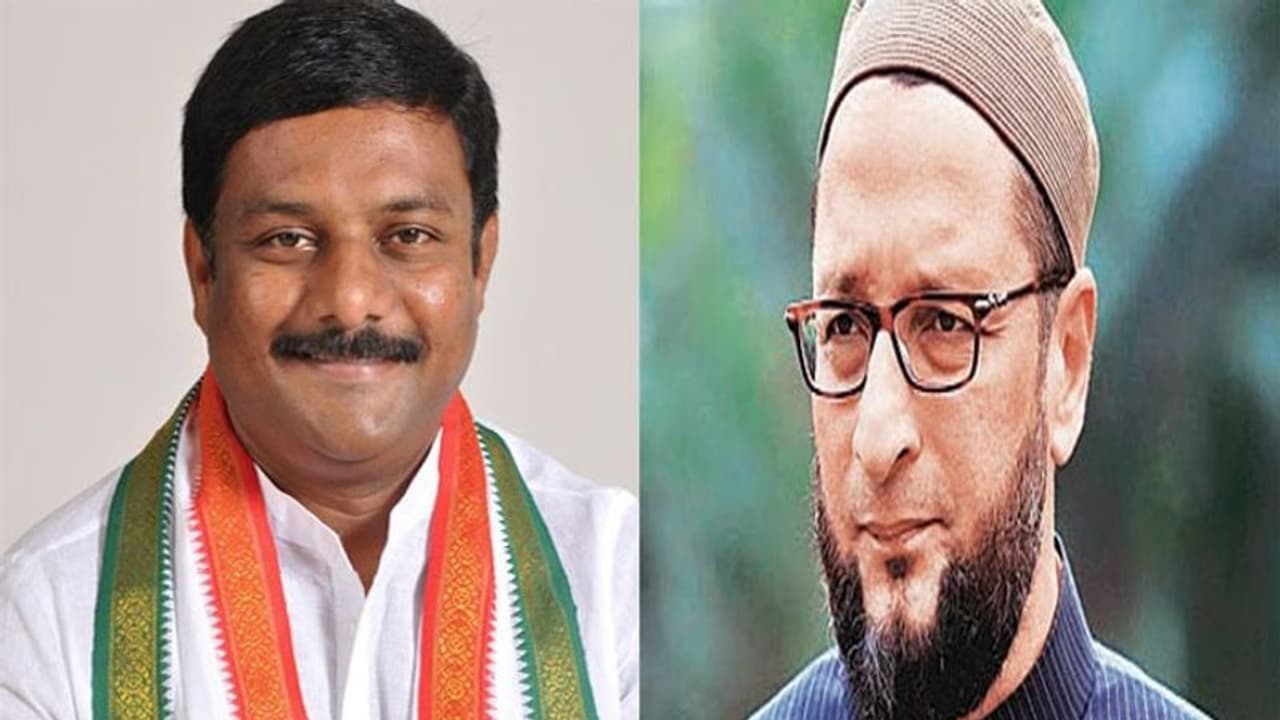 అసద్కు మహేశ్వర్ రెడ్డి కౌంటర్: నిరూపిస్తే రాజకీయాల నుండి తప్పుకొంటా అసద్కు మహేశ్వర్ రెడ్డి కౌంటర్: నిరూపిస్తే రాజకీయాల నుండి తప్పుకొంటా