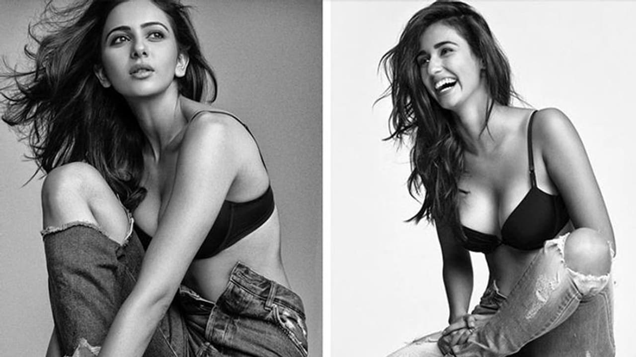 ఆ హీరోయిన్ ని కాపీ కొట్టి దొరికేసిన రకుల్! ఆ హీరోయిన్ ని కాపీ కొట్టి దొరికేసిన రకుల్!