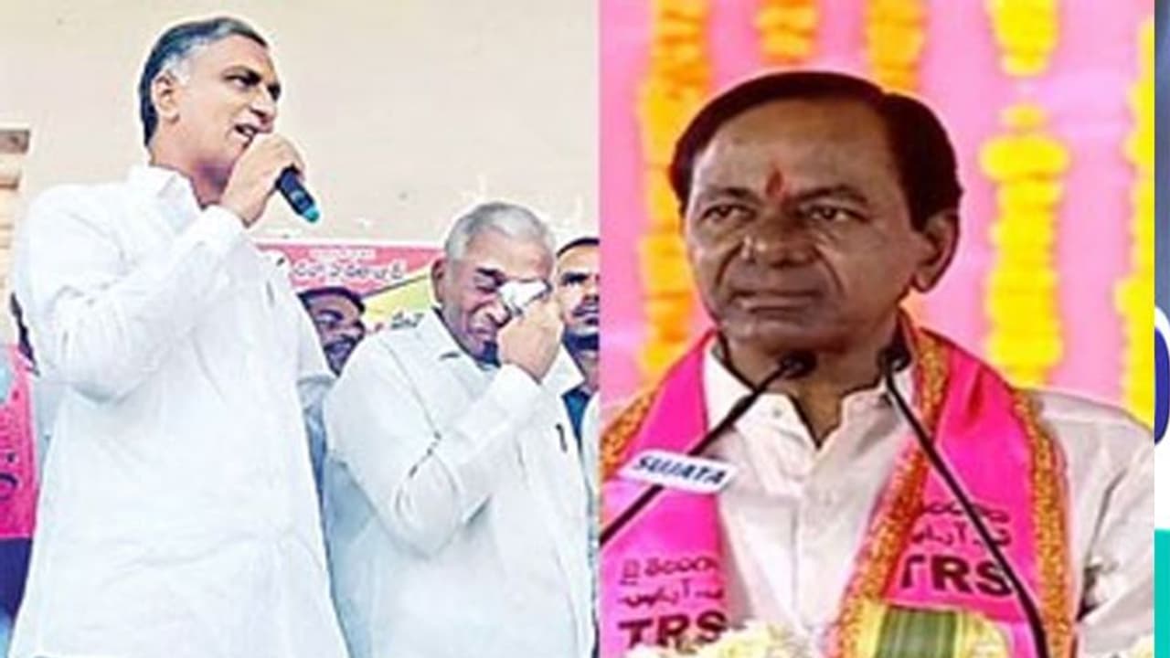 కేసీఆర్ సమక్షంలో..టీఆర్ఎస్ లోకి మాజీ మంత్రి కేసీఆర్ సమక్షంలో..టీఆర్ఎస్ లోకి మాజీ మంత్రి