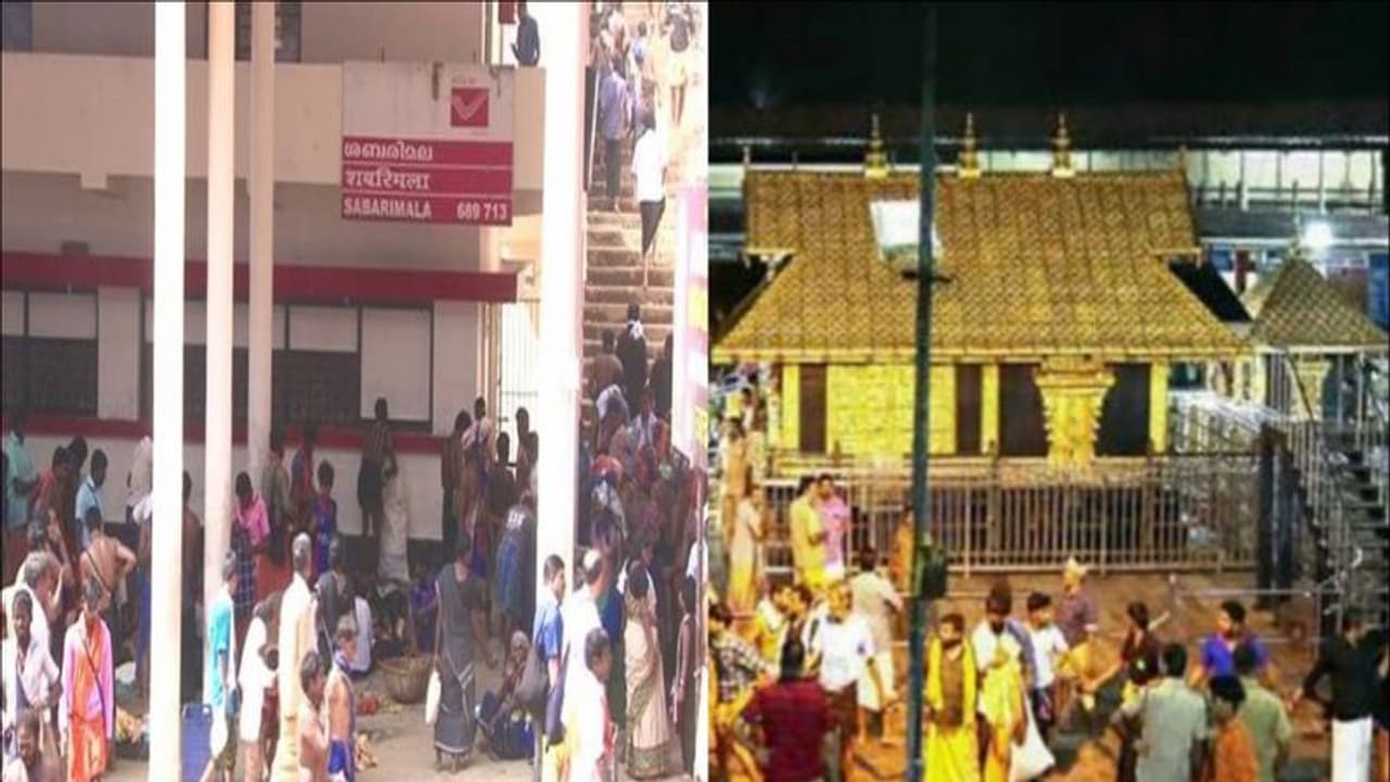 നടപ്പന്തലിലെ നിയന്ത്രണങ്ങൾ മാറ്റണമെന്ന് ആവശ്യപ്പെടാനാകില്ല, അവ സുരക്ഷയുടെ ഭാഗമെന്ന് ദേവസ്വം കമ്മീഷണർ നടപ്പന്തലിലെ നിയന്ത്രണങ്ങൾ മാറ്റണമെന്ന് ആവശ്യപ്പെടാനാകില്ല, അവ സുരക്ഷയുടെ ഭാഗമെന്ന് ദേവസ്വം കമ്മീഷണർ