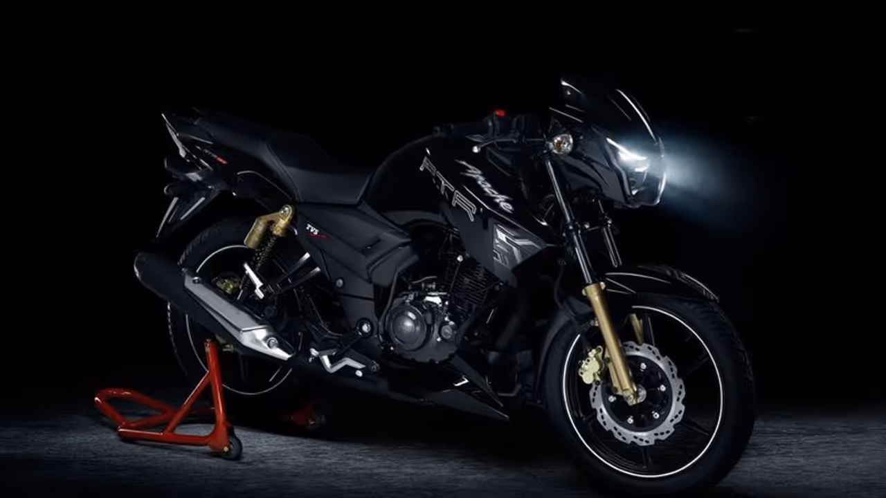 ಎಬಿಎಸ್, 114 ಸ್ಪೀಡ್ ಟಿವಿಎಸ್ ಅಪಾಚೆ RTR 180 ಬಿಡುಗಡೆ! ಎಬಿಎಸ್, 114 ಸ್ಪೀಡ್ ಟಿವಿಎಸ್ ಅಪಾಚೆ RTR 180 ಬಿಡುಗಡೆ!