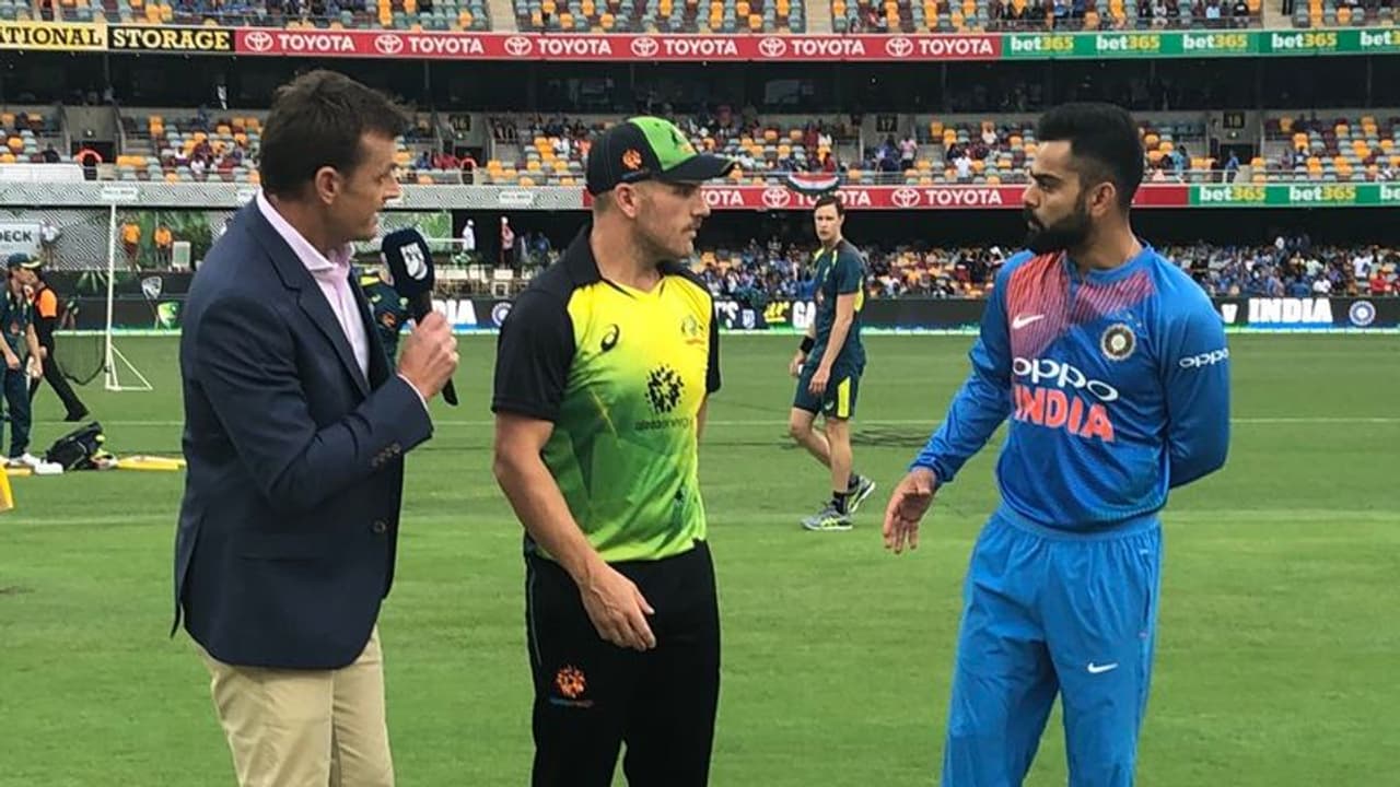 ಇಂಡೋ ಆಸಿಸ್ ಟಿ20: ಟಾಸ್ ಗೆದ್ದ ಭಾರತ ಫೀಲ್ಡಿಂಗ್ ಆಯ್ಕೆ