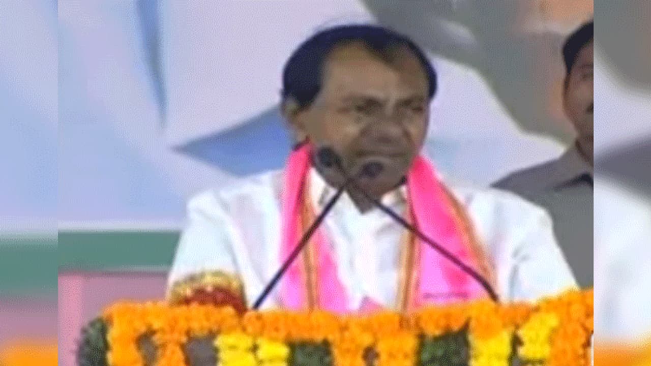 చంద్రబాబును ఓసారి నేను తరిమేశాను, ఇప్పుడు మీరు: కేసీఆర్ చంద్రబాబును ఓసారి నేను తరిమేశాను, ఇప్పుడు మీరు: కేసీఆర్