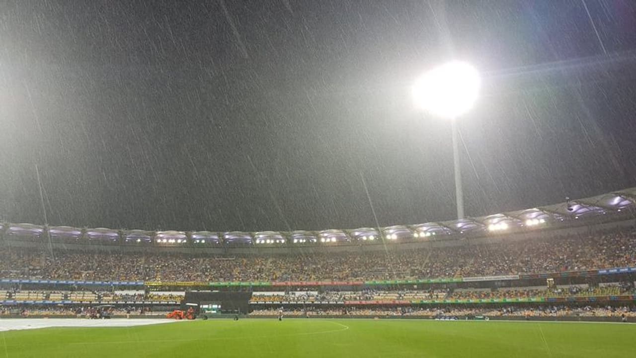 ಭಾರತ ಆಸ್ಟ್ರೇಲಿಯಾ ಮೊದಲ ಟಿ20 ಪಂದ್ಯಕ್ಕೆ ಮಳೆ ಅಡ್ಡಿ! ಭಾರತ ಆಸ್ಟ್ರೇಲಿಯಾ ಮೊದಲ ಟಿ20 ಪಂದ್ಯಕ್ಕೆ ಮಳೆ ಅಡ್ಡಿ!