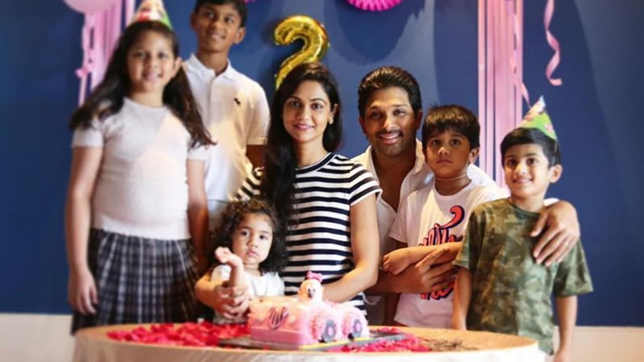 కూతురి బర్త్ డే.. అల్లు అర్జున్ స్టైలిష్ సెలబ్రేషన్స్!