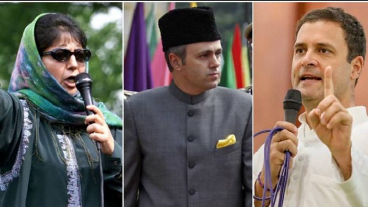J&K govt formation: Mufti joins hands with Cong, NC, BJP brings Sajad Lone in race