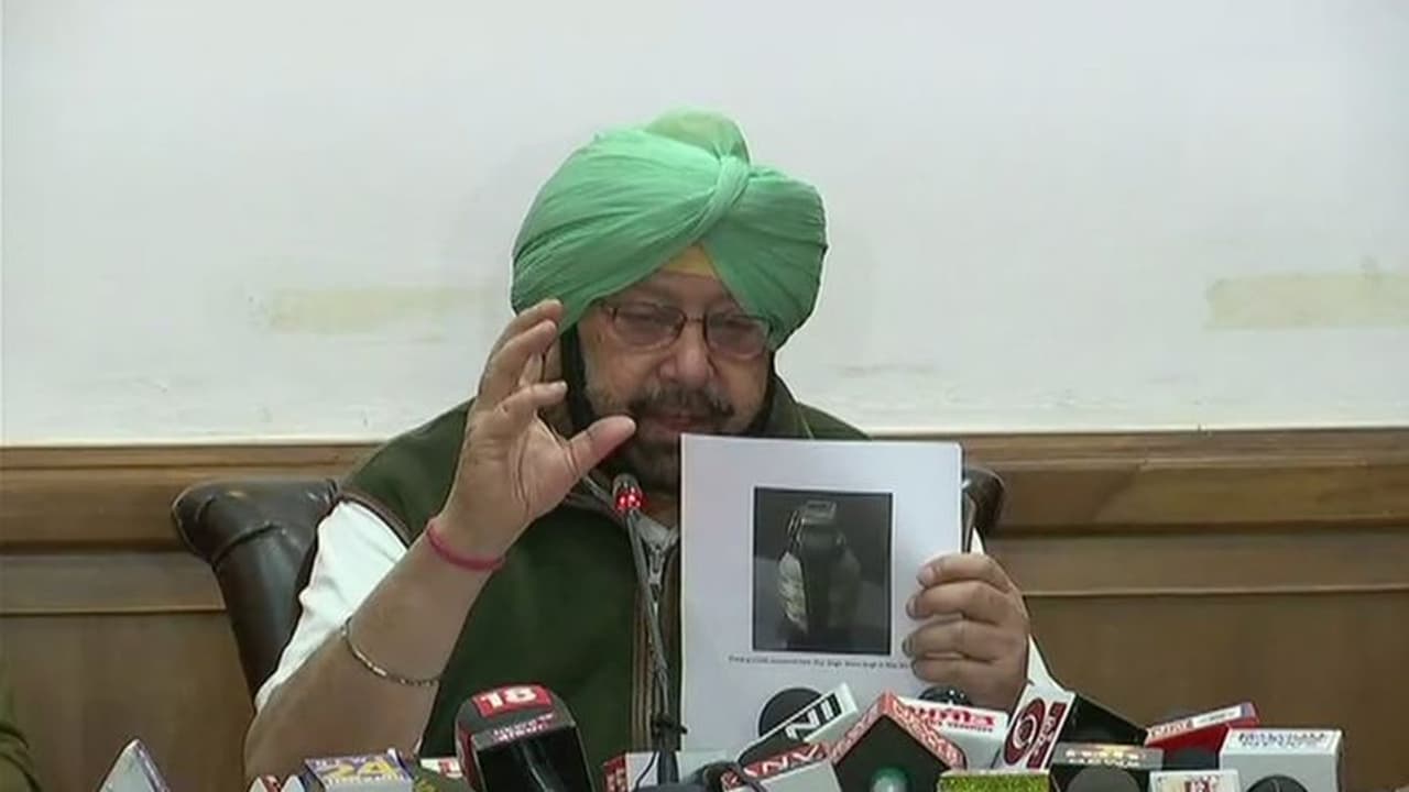 अमृतसर हमले में पाकिस्तान का हाथ, एक हमलावर गिरफ्तार : अमरिंदर