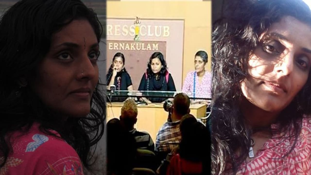 ശബരിമല യുവതീപ്രവേശനം: പത്രസമ്മേളനത്തില് പങ്കെടുത്ത യുവതിയുടെ വീടിന് നേരെ ആക്രമണം ശബരിമല യുവതീപ്രവേശനം: പത്രസമ്മേളനത്തില് പങ്കെടുത്ത യുവതിയുടെ വീടിന് നേരെ ആക്രമണം