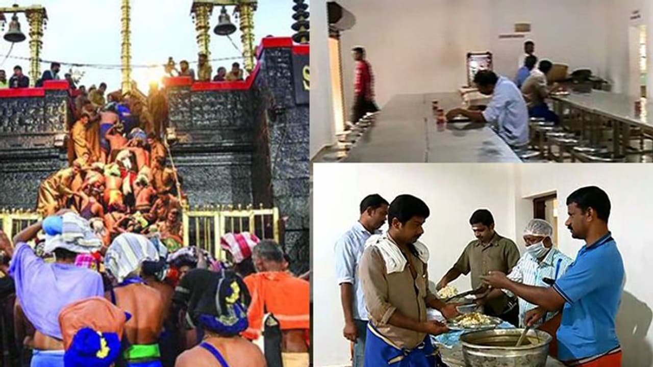 നിലയ്ക്കലിലെ അന്നദാന അഴിമതി; ദേവസ്വം ബോ‍ർഡിലെ മൂന്ന് ഉദ്യോഗസ്ഥർക്കെതിരെ നടപടി