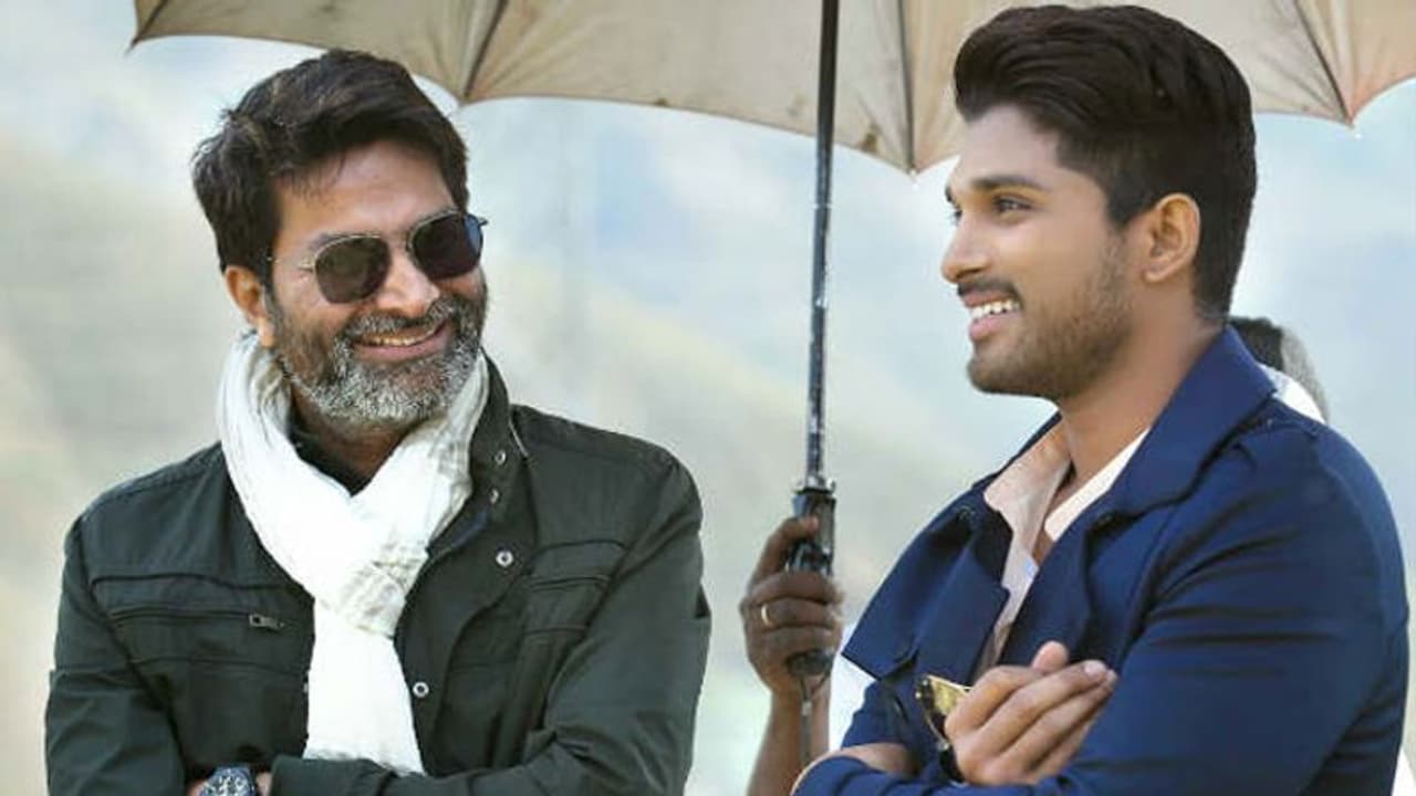 త్రివిక్రమ్,బన్ని అభిప్రాయ భేధం.. ఆమె విషయంలో! త్రివిక్రమ్,బన్ని అభిప్రాయ భేధం.. ఆమె విషయంలో!