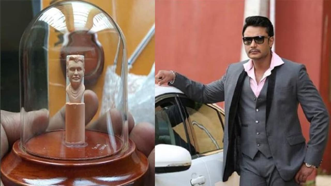 ಚಾಲೆಂಜಿಂಗ್ ಸ್ಟಾರ್ಗೆ ಸಿಕ್ತು ಅಪರೂಪದ ಗಿಫ್ಟ್ ! ಚಾಲೆಂಜಿಂಗ್ ಸ್ಟಾರ್ಗೆ ಸಿಕ್ತು ಅಪರೂಪದ ಗಿಫ್ಟ್ !