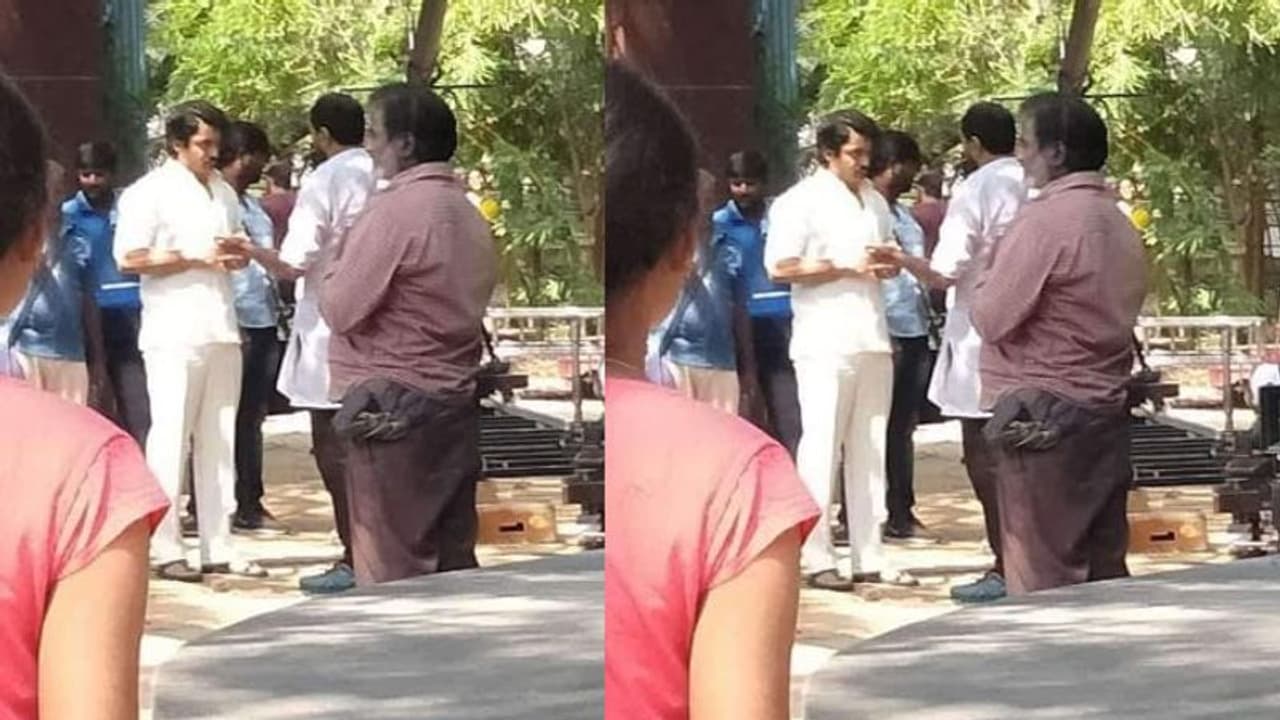 ఎన్టీఆర్ బయోపిక్: తండ్రి పాత్రలో కళ్యాణ్ రామ్ లుక్! ఎన్టీఆర్ బయోపిక్: తండ్రి పాత్రలో కళ్యాణ్ రామ్ లుక్!