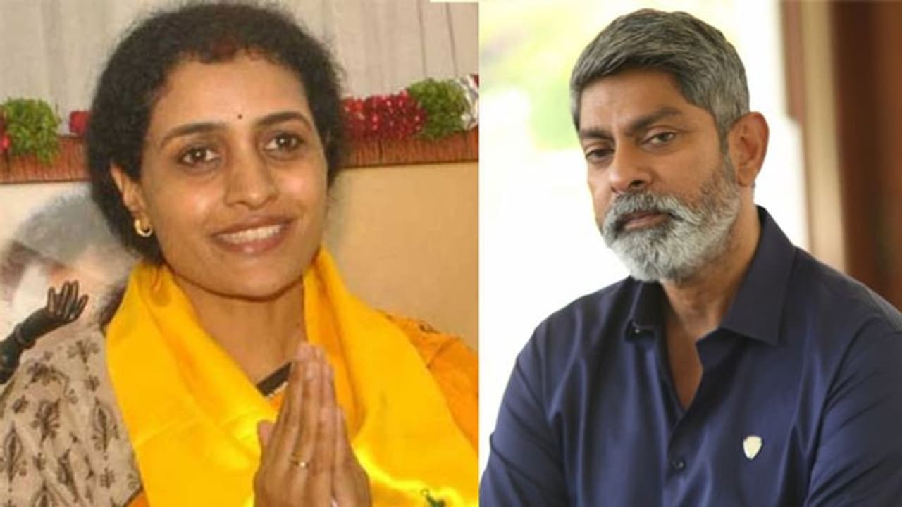 నందమూరి సుహాసినికి జగపతిబాబు సపోర్ట్! నందమూరి సుహాసినికి జగపతిబాబు సపోర్ట్!