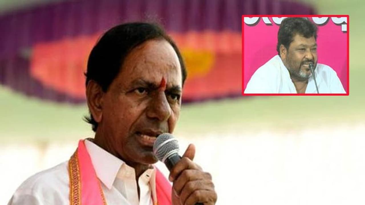 ఎమ్మెల్సీ యాదవరెడ్డిని సస్పెండ్ చేసిన టీఆర్ఎస్ ఎమ్మెల్సీ యాదవరెడ్డిని సస్పెండ్ చేసిన టీఆర్ఎస్