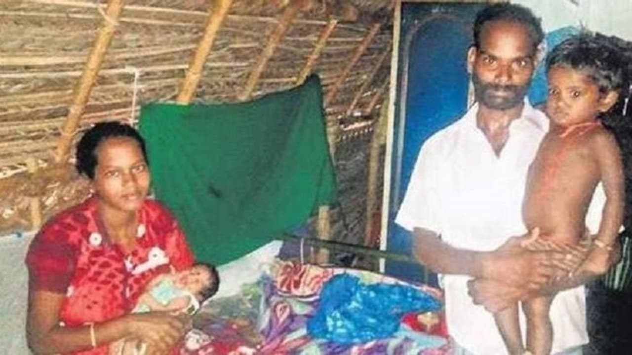 கஜா புயலில் பிறந்த பெண் குழந்தை! பெயர் என்ன தெரியுமா?