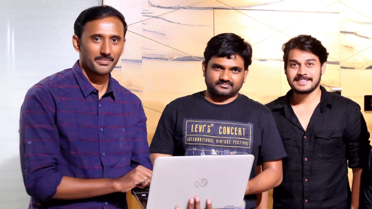 "మంచు కురిసే వేళలో" టీజర్ లాంచ్ చేసిన స్టార్ డైరెక్టర్ మారుతి "మంచు కురిసే వేళలో" టీజర్ లాంచ్ చేసిన స్టార్ డైరెక్టర్ మారుతి