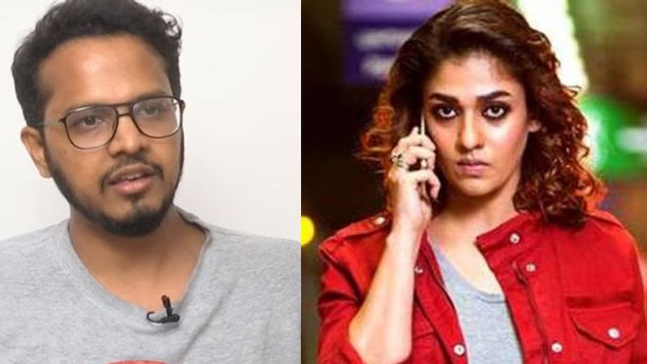 నయన్ కి భయపడి 'టాక్సీవాలా' షూటింగ్ ఆపేశా! నయన్ కి భయపడి 'టాక్సీవాలా' షూటింగ్ ఆపేశా!