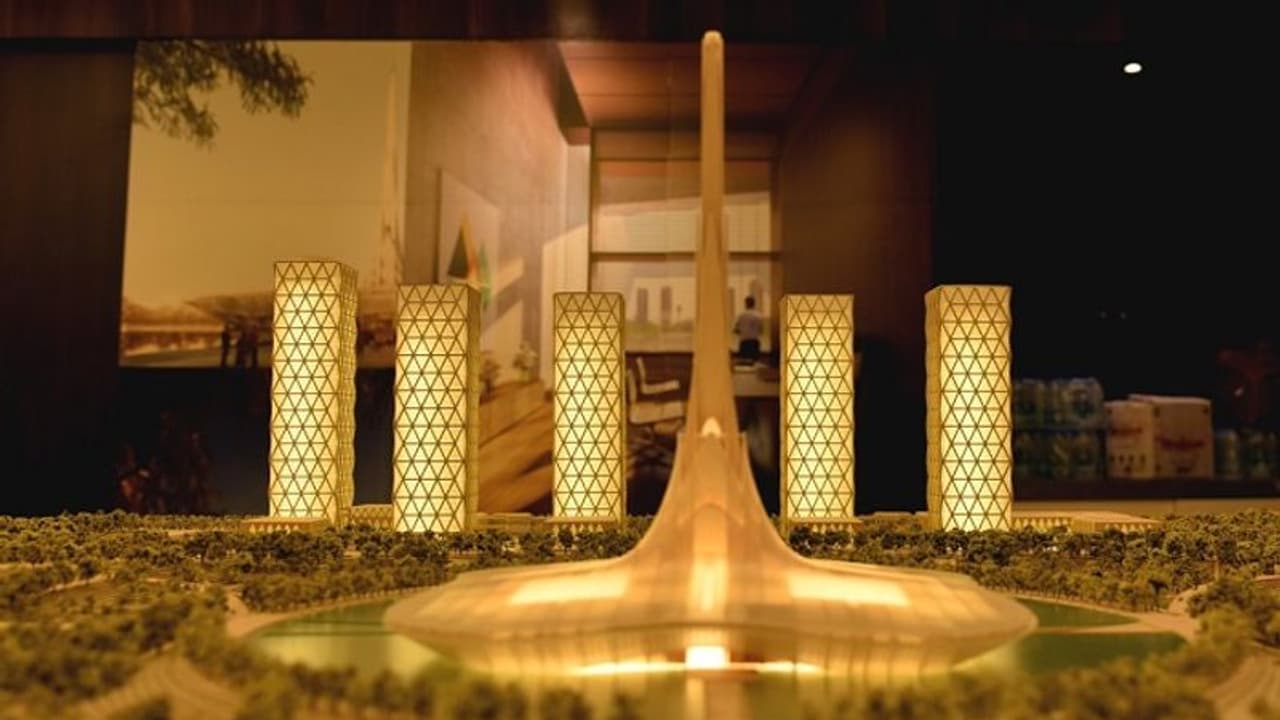 ಆಂಧ್ರದಲ್ಲಿ ಏಕತಾ ಪ್ರತಿಮೆಗಿಂತ ಎತ್ತರದ ವಿಧಾನಸಭೆ! ಆಂಧ್ರದಲ್ಲಿ ಏಕತಾ ಪ್ರತಿಮೆಗಿಂತ ಎತ್ತರದ ವಿಧಾನಸಭೆ!