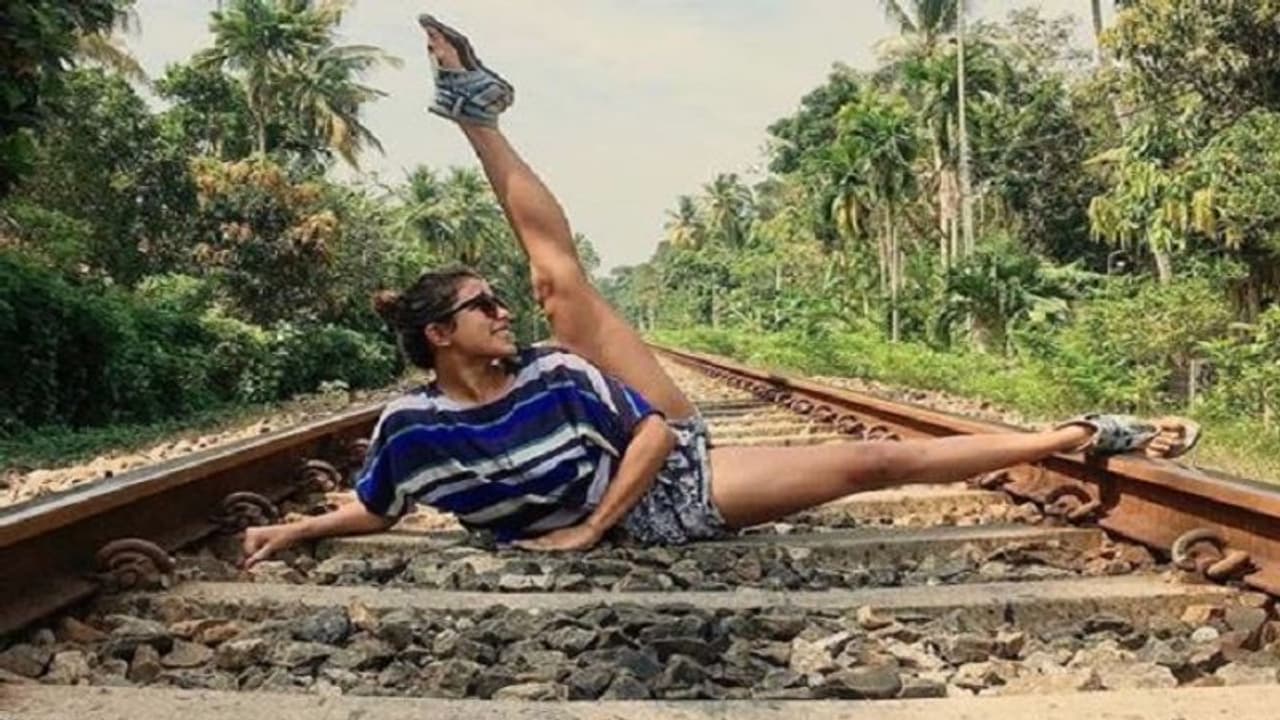 ಕನ್ನಡದ ನೀಲಿ ತಾರೆ ಸಂಯುಕ್ತಾ ಹೆಗಡೆ... ಪೋಸ್ಟ್ ಡಿಲೀಟ್ ಮಾಡಿದ ನಿರ್ದೇಶಕ ಕನ್ನಡದ ನೀಲಿ ತಾರೆ ಸಂಯುಕ್ತಾ ಹೆಗಡೆ... ಪೋಸ್ಟ್ ಡಿಲೀಟ್ ಮಾಡಿದ ನಿರ್ದೇಶಕ