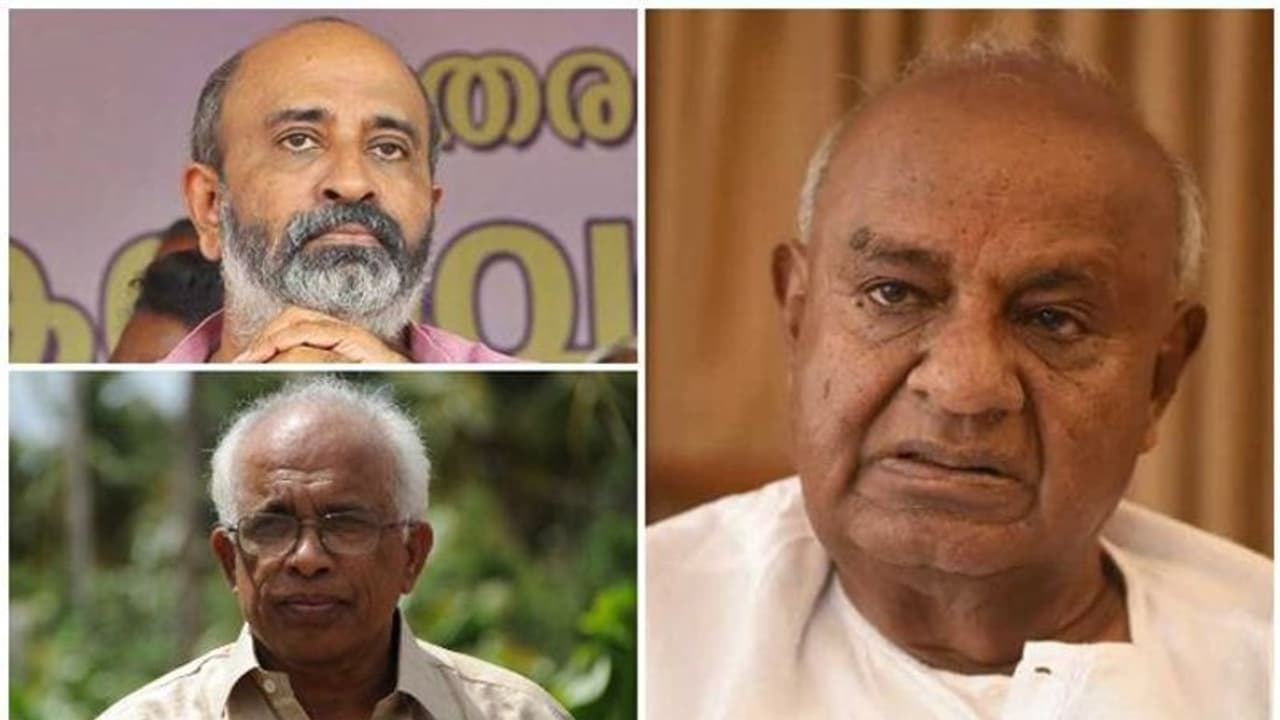 Internal feud costs Kerala Mathew T Thomas his job; K Krishnan Kutty to replace him