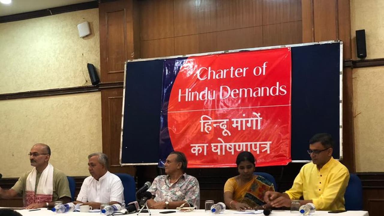 'Treat Hindus as you'd treat minorities': Hindu Charter of Demands addressed to Indian nation state