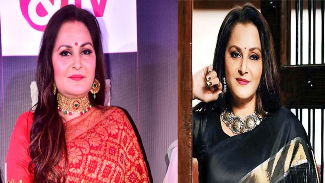 ಮತ್ತೆ ಕನ್ನಡಕ್ಕೆ ಬಂದ ಜಯಪ್ರದಾ ಮತ್ತೆ ಕನ್ನಡಕ್ಕೆ ಬಂದ ಜಯಪ್ರದಾ