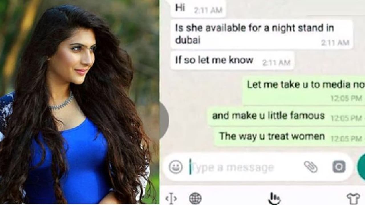 ஒரு நாள் ராத்திரிக்கு செக்ஸுக்கு வரச்சொன்ன இளைஞன்... பகிரங்கமாக அம்பலப்படுத்திய நடிகை! ஒரு நாள் ராத்திரிக்கு செக்ஸுக்கு வரச்சொன்ன இளைஞன்... பகிரங்கமாக அம்பலப்படுத்திய நடிகை!