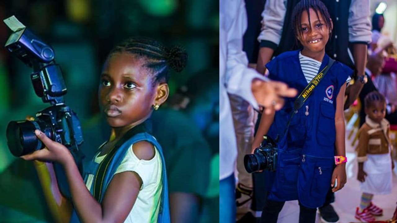 ഏഴുവയസ് മാത്രമുള്ളൊരു കിടിലന് ഫോട്ടോഗ്രാഫര്! ഏഴുവയസ് മാത്രമുള്ളൊരു കിടിലന് ഫോട്ടോഗ്രാഫര്!