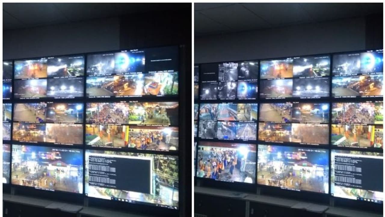 ശബരിമല: 'ചാലക്കയം മുതൽ പാണ്ടിത്താവളം വരെ ഒരീച്ച പോലും ഇനി ക്യാമറ അറിയാതെ പറക്കില്ല' ശബരിമല: 'ചാലക്കയം മുതൽ പാണ്ടിത്താവളം വരെ ഒരീച്ച പോലും ഇനി ക്യാമറ അറിയാതെ പറക്കില്ല'