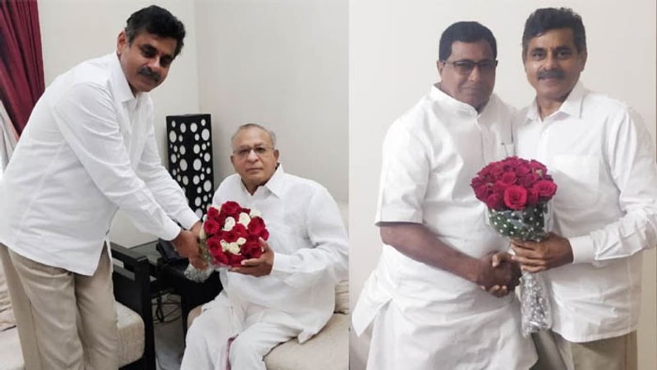 జైపాల్, జానారెడ్డిలతో కొండా విశ్వేశ్వర్ రెడ్డి భేటీ జైపాల్, జానారెడ్డిలతో కొండా విశ్వేశ్వర్ రెడ్డి భేటీ