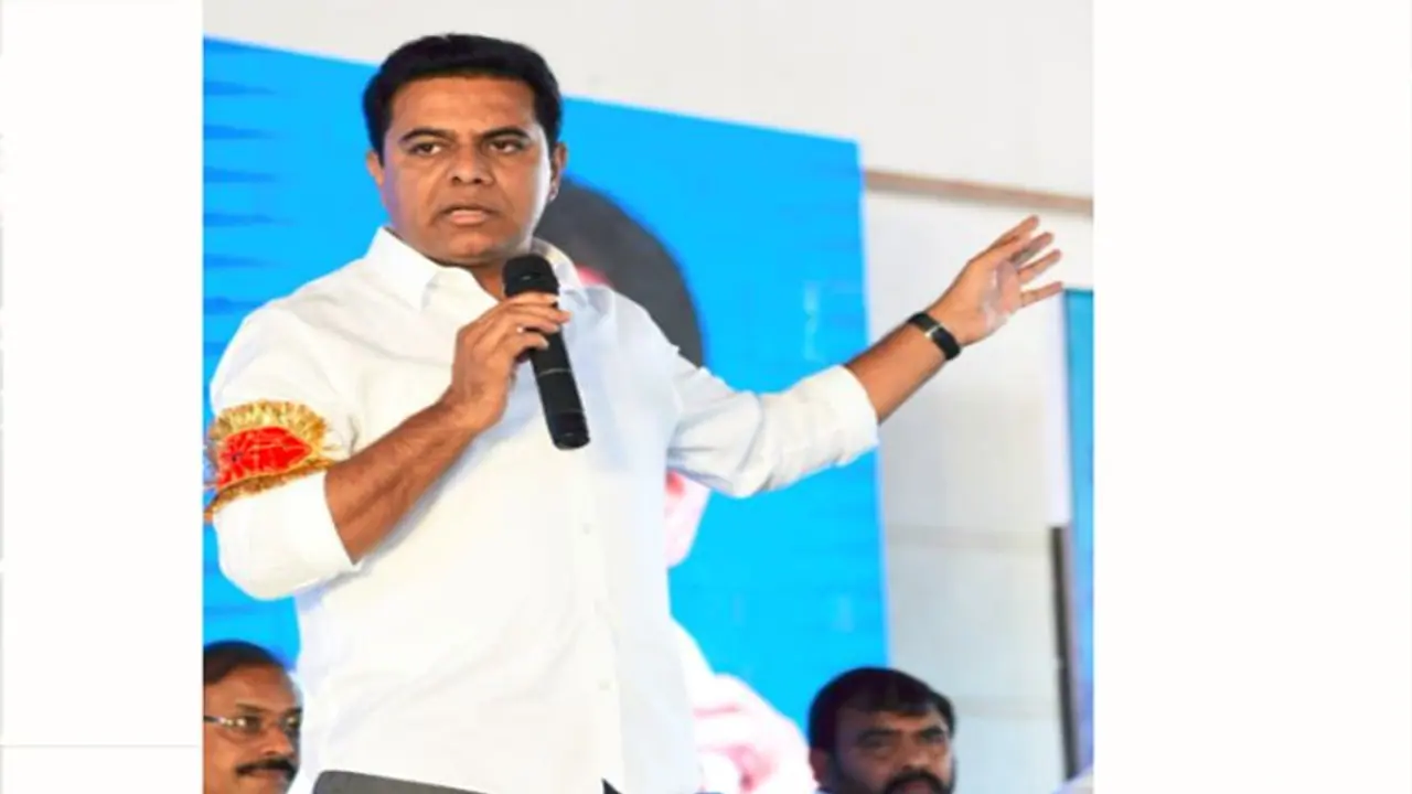 చిచ్చు పెడుతున్న చంద్రబాబు: సుహాసిని పోటీపై కేటీఆర్ వ్యాఖ్యలు చిచ్చు పెడుతున్న చంద్రబాబు: సుహాసిని పోటీపై కేటీఆర్ వ్యాఖ్యలు