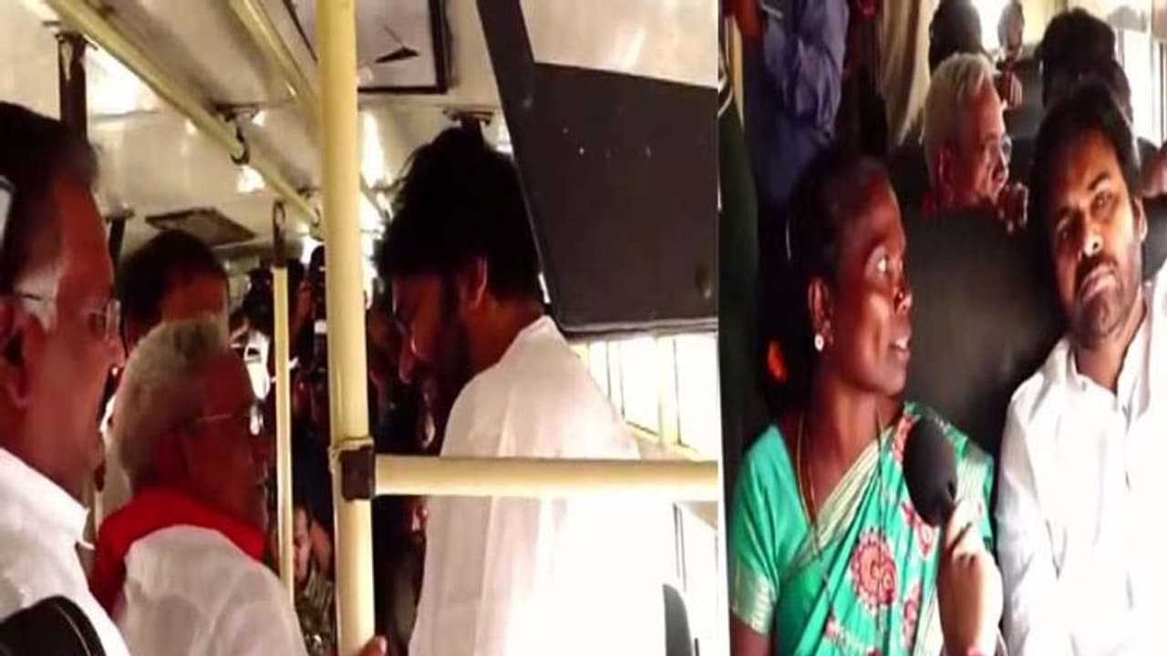 పల్లెవెలుగులో ఏజెన్సీకి పవన్ కళ్యాణ్ పల్లెవెలుగులో ఏజెన్సీకి పవన్ కళ్యాణ్