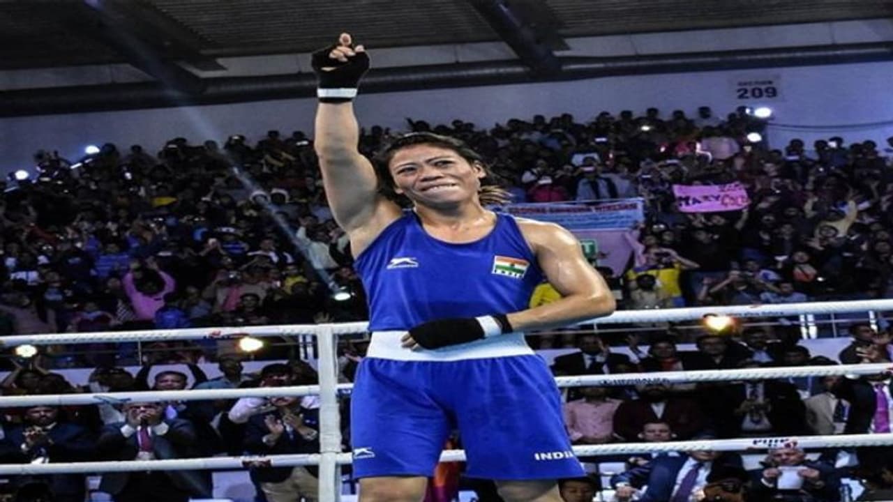 వరల్డ్ ఛాంపియన్‌గా మేరీకోమ్...ఆరో గోల్డ్ మెడల్ కైవసం