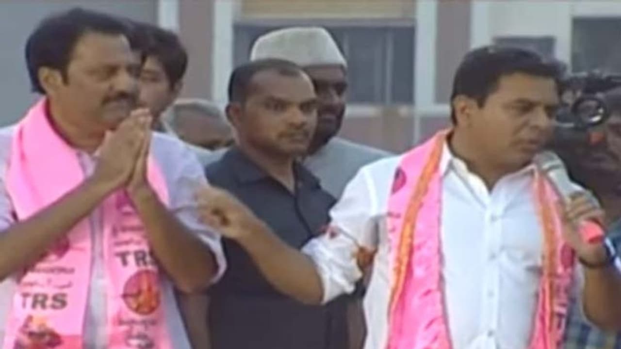 కరెంట్ అడిగితే కాల్చి చంపింది టీడీపీ,24 గంటలు కరెంట్ ఇచ్చింది టీఆర్ఎస్:కేటీఆర్