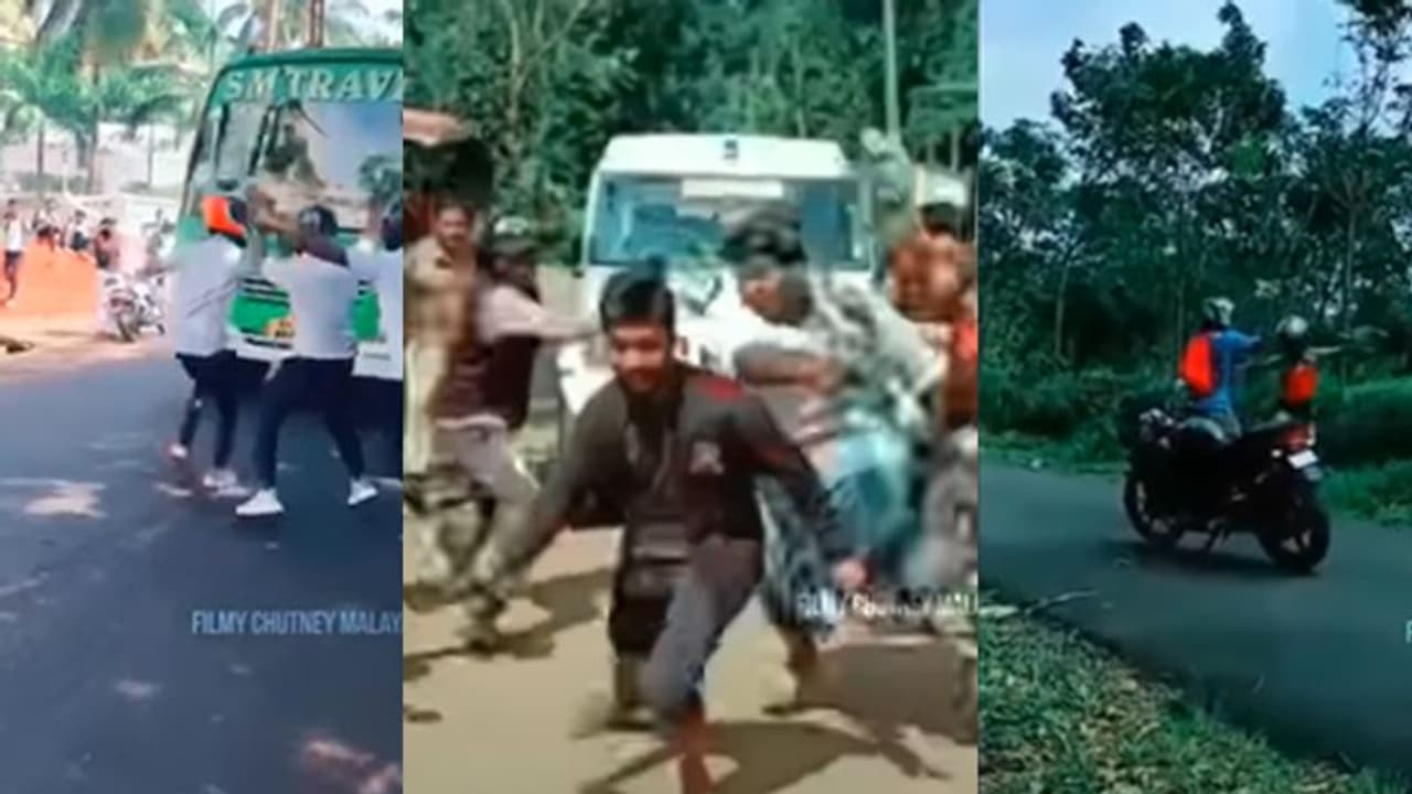 അപകടം ക്ഷണിച്ചു വരുത്തരുത്; ടിക് ടോക്ക് ചലഞ്ചിന് മുന്നറിയിപ്പുമായി പൊലീസിന്റെ വീഡിയോ അപകടം ക്ഷണിച്ചു വരുത്തരുത്; ടിക് ടോക്ക് ചലഞ്ചിന് മുന്നറിയിപ്പുമായി പൊലീസിന്റെ വീഡിയോ