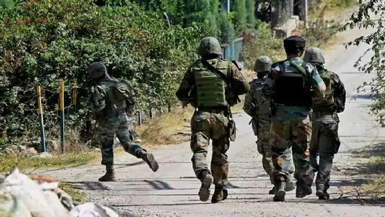 जम्मू कश्मीर में फिर मुठभेड़ छह आतंकवादी ढेर, एक सैनिक भी शहीद