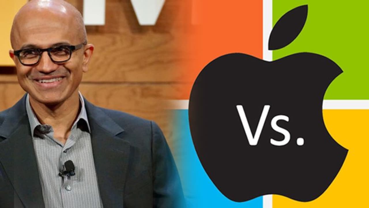 యాపిల్కు షాక్: అత్యంత విలువైన కంపెనీగా మైక్రోసాఫ్ట్ యాపిల్కు షాక్: అత్యంత విలువైన కంపెనీగా మైక్రోసాఫ్ట్