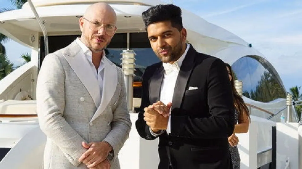 YouTube star Guru Randhawa, American rapper Pitbull join musical forces for a new song YouTube star Guru Randhawa, American rapper Pitbull join musical forces for a new song