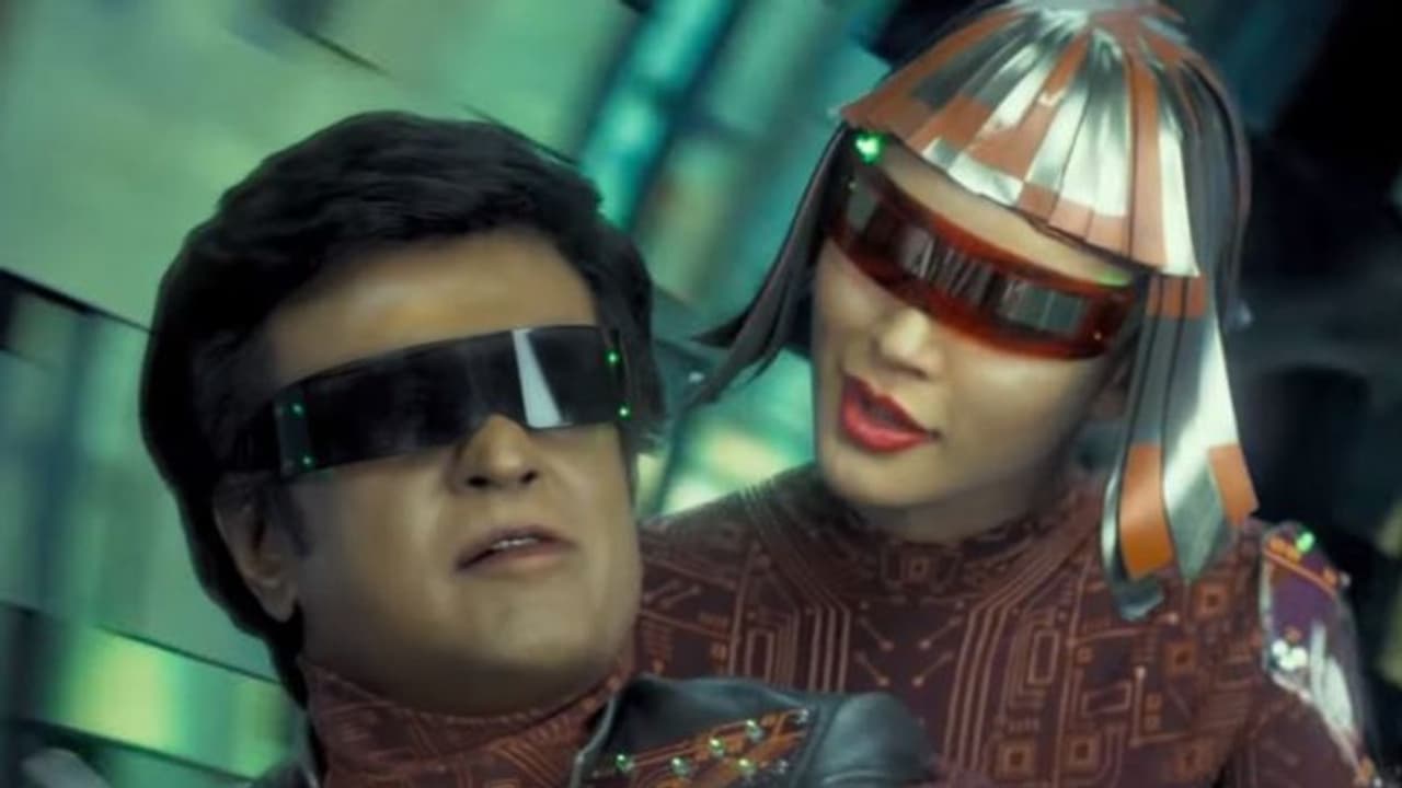 എന്തിര ലോകത്തില്‍ സുന്ദരിയേ 2.0ത്തിലെ ഗാനം പുറത്തുവിട്ടു