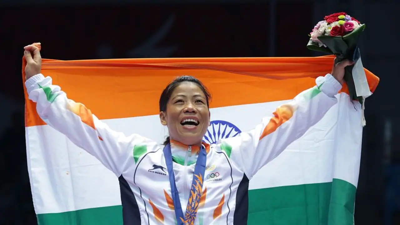 Nation’s pride: Mary Kom becomes World No 1 in AIBA rankings